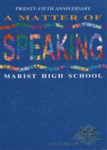 1993 Marist High School Yearbook from Eugene, Oregon cover image