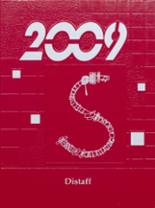 2009 Sanford High School Yearbook from Sanford, Maine cover image