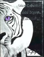 1999 Union-Endicott High School Yearbook from Endicott, New York cover image