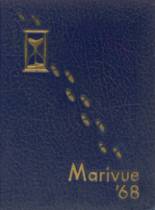 1968 St. Mary High School Yearbook from Lawrence, Massachusetts cover image