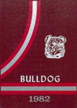Millsap High School 1982 yearbook cover photo