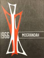 Grand County High School 1966 yearbook cover photo