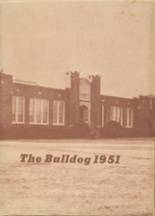Wayne High School 1951 yearbook cover photo