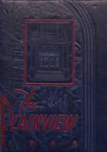 Plainview High School 1942 yearbook cover photo