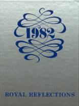 Mason County High School 1982 yearbook cover photo