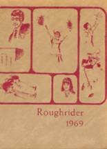1969 Roosevelt High School Yearbook from Emporia, Kansas cover image