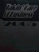 2005 Ridgewood High School Yearbook from West lafayette, Ohio cover image