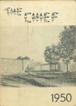 Central High School 1950 yearbook cover photo