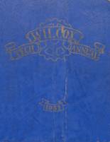 1952 Wilcox Tech High School Yearbook from Meriden, Connecticut cover image