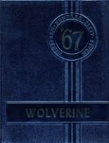 Williams High School 1967 yearbook cover photo
