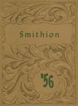 Smithsburg High School 1956 yearbook cover photo