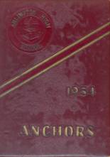 Arlington High School 1954 yearbook cover photo