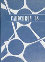 Cahokia High School 1968 yearbook cover photo