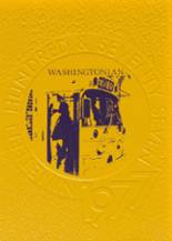 Washington Academy 1977 yearbook cover photo