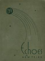1939 New Trier High School Yearbook from Winnetka, Illinois cover image