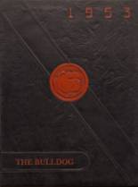 1953 Mediapolis High School Yearbook from Mediapolis, Iowa cover image