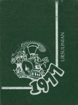 1977 Ursuline High School Yearbook from Youngstown, Ohio cover image