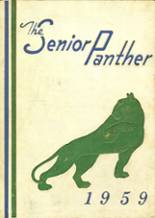 1959 I.M. Terrell High School Yearbook from Ft. worth, Texas cover image
