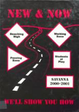 2001 Savanna Community High School Yearbook from Savanna, Illinois cover image
