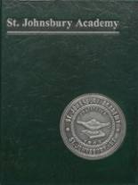 St. Johnsbury Academy 2014 yearbook cover photo