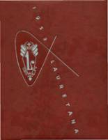 Our Lady of Loretto High School 1953 yearbook cover photo