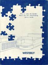 West Hempstead High School 1981 yearbook cover photo
