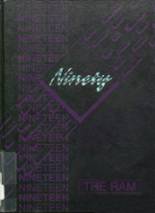 Joplin-Inverness High School 1990 yearbook cover photo