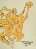 Westland High School 1975 yearbook cover photo