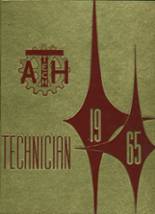 Arthur Hill Technical School 1965 yearbook cover photo