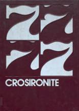 Crosby-Ironton High School 1977 yearbook cover photo