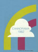 1982 Cannon Falls High School Yearbook from Cannon falls, Minnesota cover image