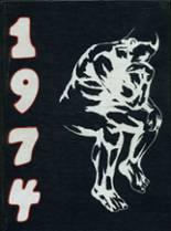 1974 Woodbury High School Yearbook from Woodbury, Connecticut cover image