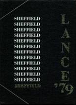 Sheffield High School 1979 yearbook cover photo