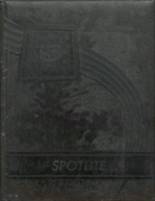 1960 Tefft High School Yearbook from Wheatfield, Indiana cover image