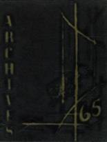 Smith-Cotton High School 1965 yearbook cover photo