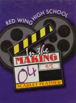 2004 Red Wing High School Yearbook from Red wing, Minnesota cover image