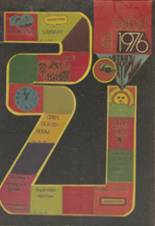 Hays High School 1976 yearbook cover photo