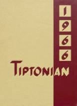 Tipton High School 1966 yearbook cover photo