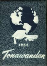 Tonawanda High School 1953 yearbook cover photo