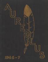 1947 Quincy High School Yearbook from Quincy, Michigan cover image