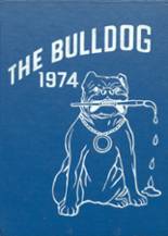 Wartburg Central High School 1974 yearbook cover photo