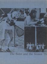 St. Anne's-Belfield High School 1975 yearbook cover photo