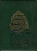 1954 Gallatin High School Yearbook from Gallatin, Tennessee cover image