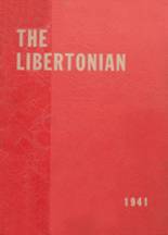 1941 Short High School Yearbook from Liberty, Indiana cover image