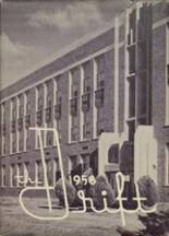 Taylorville High School 1958 yearbook cover photo