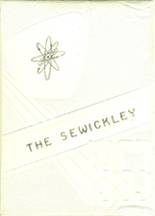 Sewickley High School 1963 yearbook cover photo