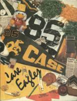 1985 Case High School Yearbook from Racine, Wisconsin cover image