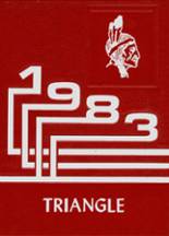 1983 Spaulding High School Yearbook from Rochester, New Hampshire cover image