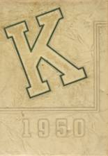 Kennett High School 1950 yearbook cover photo