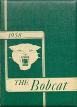 Basehor High School 1958 yearbook cover photo